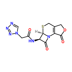 Cefazolin SodiuM iMpurity G structure, CAS 1172998-53-6