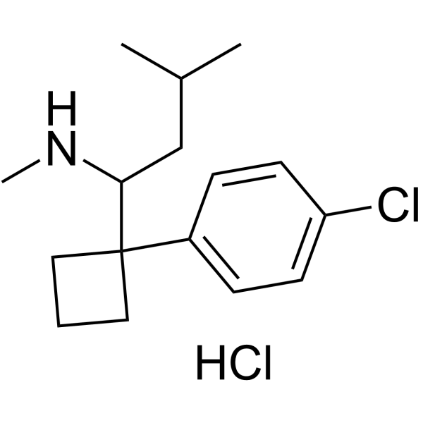 N-Monodesmethyl sibutramine hydrochloride structure, CAS 84467-94-7