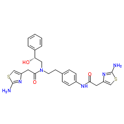 Mirabegron impurity 4 structure, CAS 1684452-83-2