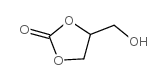 4-HYDROXYMETHYL-1,3-DIOXOLAN-2-ONE structure, CAS 931-40-8