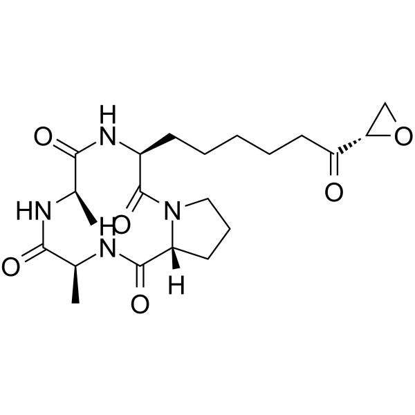 HC TOXIN structure, CAS 83209-65-8