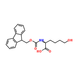 FMOC-L-NLE(6-OH)-OH structure, CAS 374899-60-2