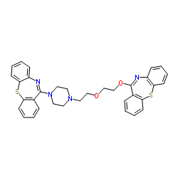 Quetiapine EP Impurity W structure, CAS 1800608-95-0