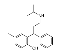 Tolterodine impurity E structure, CAS 480432-14-2
