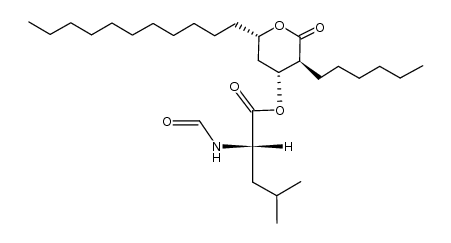 Orlistat USP Related Compound D structure, CAS 130793-27-0