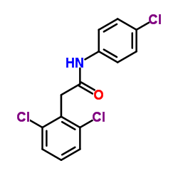 Diclofenac EP Impurity F structure, CAS 560075-65-2