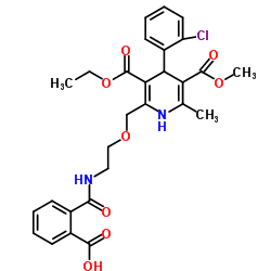 2-Carboxybenzoyl Amlodipine structure, CAS 318465-73-5
