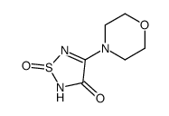 Timolol impurity G structure, CAS 75202-36-7