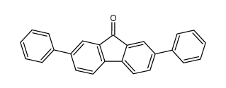 2,7-diphenyl-9H-Fluoren-9-one structure, CAS 115033-91-5