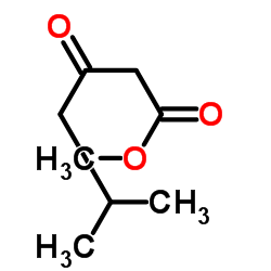 methyl 5-methyl-3-oxohexanoate structure, CAS 30414-55-2
