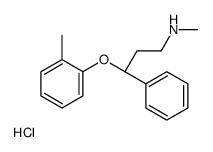 Atmoxitine S isomer structure, CAS 82857-39-4