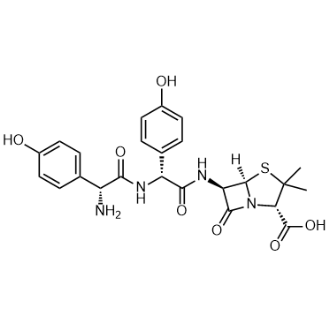 Amoxicillin EP Impurity G (Crude) structure, CAS 188112-75-6