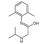 Lidocaine EP Impurity G structure, CAS 42459-30-3