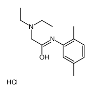 2-(DiethylaMino)-N-(2,5-diMethylphenyl)acetaMide Hydrochloride structure, CAS 1012864-23-1