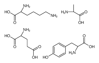 Glatiramer Acetate structure, CAS 28704-27-0