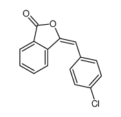 4-CHLOROBENZYLIDENE PHTHALIDE structure, CAS 20526-97-0