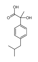 rac a-Hydroxy Ibuprofen structure, CAS 60057-62-7