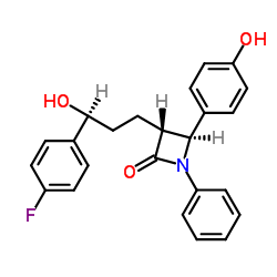 Ezetimibe Desfluro impurity structure, CAS 302781-98-2