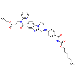 Dabigatran Impurity 8 structure, CAS 1408238-40-3