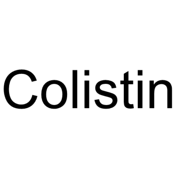 Colistin structure, CAS 1066-17-7