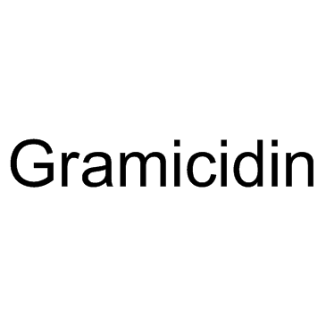 Gramicidin structure, CAS 1405-97-6