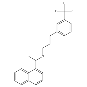 Cinacalcet-amine impurity structure, CAS 1228567-12-1