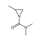 N,N,2-TRIMETHYLAZIRIDINE-1-CARBOXAMIDE structure, CAS 137514-20-6