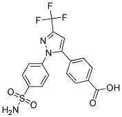 Celecoxib Impurity 2 structure, CAS 948293-46-7
