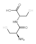 Cysteinyl Cysteine structure, CAS 18048-87-8