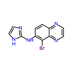 Brimonidine EP Impurity F structure, CAS 151110-15-5