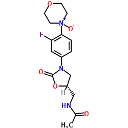 Linezolid N-Oxide structure, CAS 189038-36-6