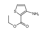 ETHYL 3-AMINOTHIOPHENE-2-CARBOXYLATE structure, CAS 31823-64-0