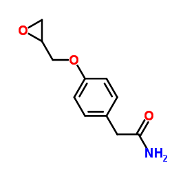 Atenlol Impurity C structure, CAS 29122-69-8