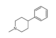 1-methyl-4-phenyl-piperidine structure, CAS 774-52-7