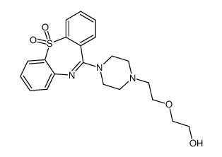 Quetiapine Impurity 4 structure, CAS 329216-65-1