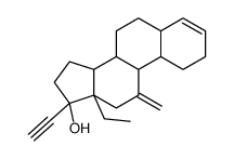 Desogestrel EP Impurity A structure, CAS 201360-82-9