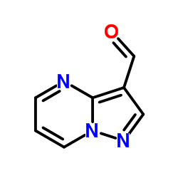 PYRAZOLO[1,5-A]PYRIMIDINE-3-CARBALDEHYDE structure, CAS 879072-59-0