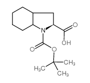 BOC-L-OCTAHYDROINDOLE-2-CARBOXYLICACID structure, CAS 109523-13-9