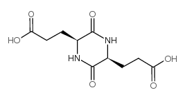 CYCLO(-GLU-GLU) structure, CAS 16691-00-2