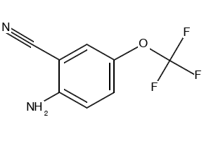 2-Amino-5-(trifluoromethyl)benzonitrile structure, CAS 549488-77-9