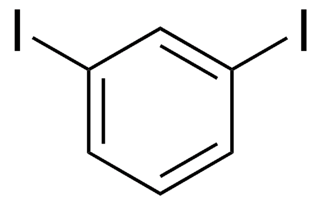 1,3-Diiodobenzene structure, CAS 626-00-6