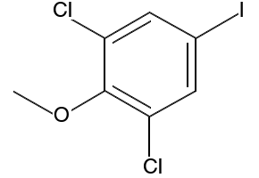 1,3-Dichloro-2-iodo-5-nitrobenzene structure, CAS 62778-19-2