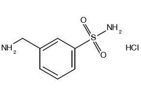 3-(Aminomethyl)benzenesulfonamide structure, CAS 628298-58-8