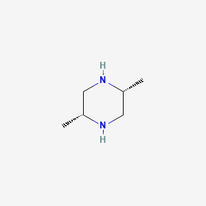 Cis-2,5-DiMethylpiperazine structure, CAS 6284-84-0