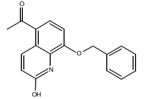 5-Acetyl-8-hydroxy-2(1H)-quinolinone structure, CAS 62978-73-8