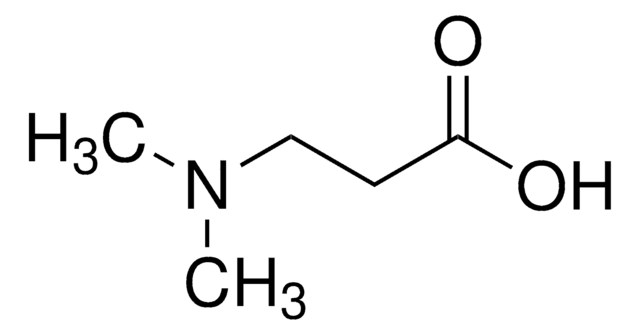 3-Dimethylamino-propionicacid structure, CAS 6300-04-5