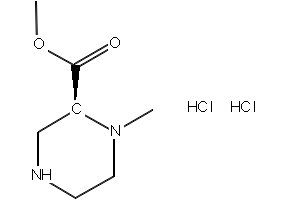 Ethyl4-Methylpiperazine-2-carboxylate structure, CAS 63285-60-9