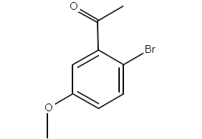 1-(2-Bromo-5-methoxyphenyl)ethanone structure, CAS 6342-63-8