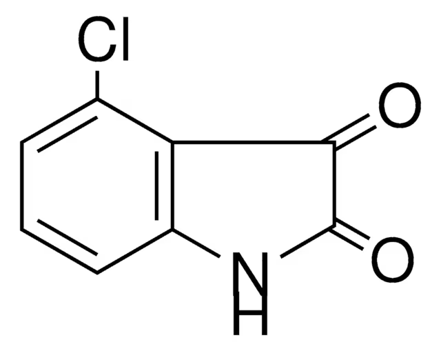4-Chloroisatin structure, CAS 6344-05-4