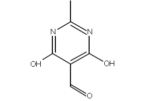 4,6-Dihydroxy-5-Methylpyrimidine structure, CAS 63447-38-1